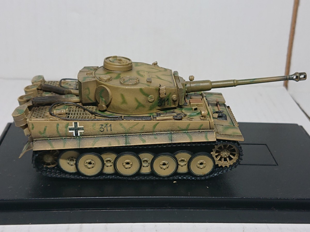 1/72 ドラゴンアーマー ドイツ軍 タイガーⅠ 初期型 第502重戦車大隊 1943 夏 Item no 60002_画像5
