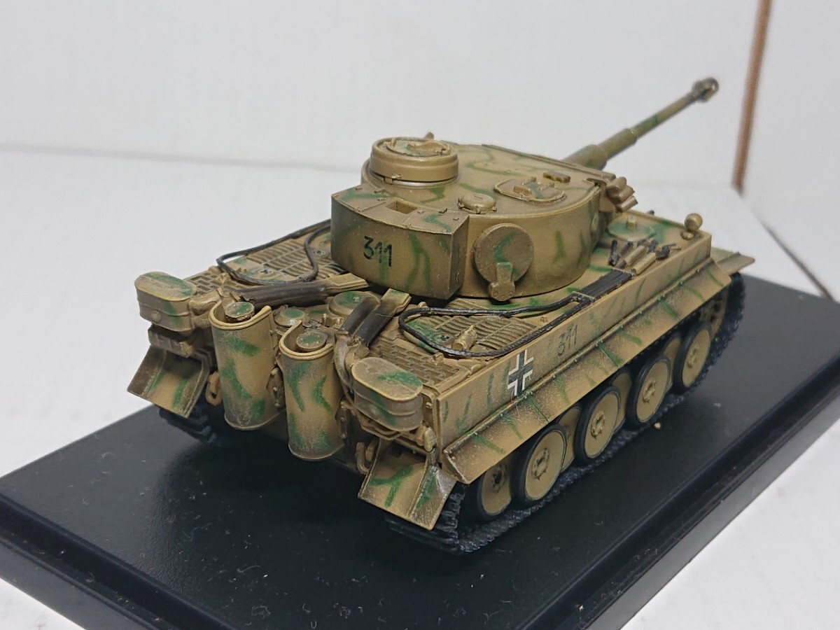 1/72 ドラゴンアーマー ドイツ軍 タイガーⅠ 初期型 第502重戦車大隊 1943 夏 Item no 60002_画像6