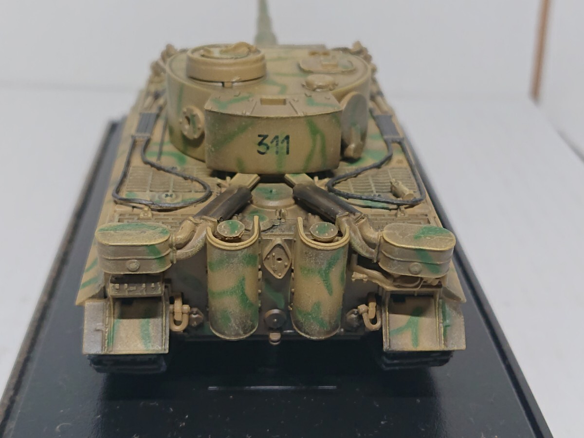 1/72 ドラゴンアーマー ドイツ軍 タイガーⅠ 初期型 第502重戦車大隊 1943 夏 Item no 60002_画像7