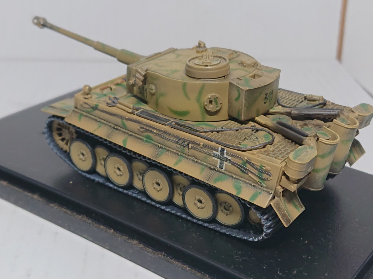 1/72 ドラゴンアーマー ドイツ軍 タイガーⅠ 初期型 第502重戦車大隊 1943 夏 Item no 60002_画像8