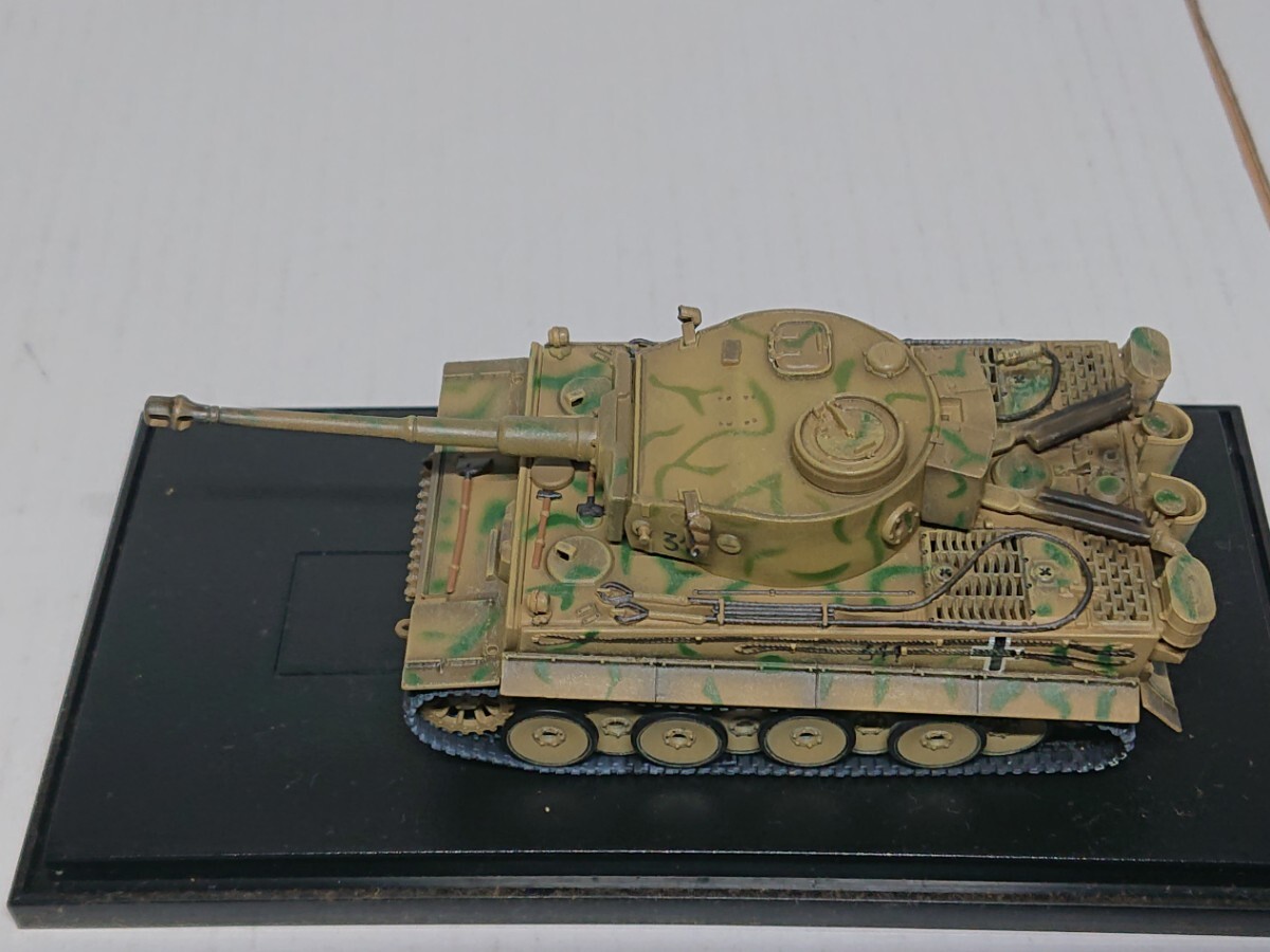 1/72 ドラゴンアーマー ドイツ軍 タイガーⅠ 初期型 第502重戦車大隊 1943 夏 Item no 60002_画像9