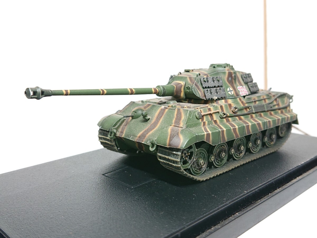 1/72 ドラゴンアーマー ドイツ軍 キングタイガー ポルシェ砲塔 第503重戦車大隊第3中隊 フランス 1944 Item no 60042_画像2