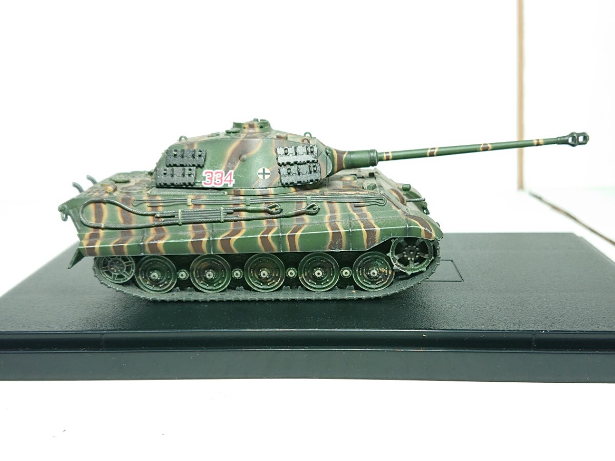 1/72 ドラゴンアーマー ドイツ軍 キングタイガー ポルシェ砲塔 第503重戦車大隊第3中隊 フランス 1944 Item no 60042_画像4