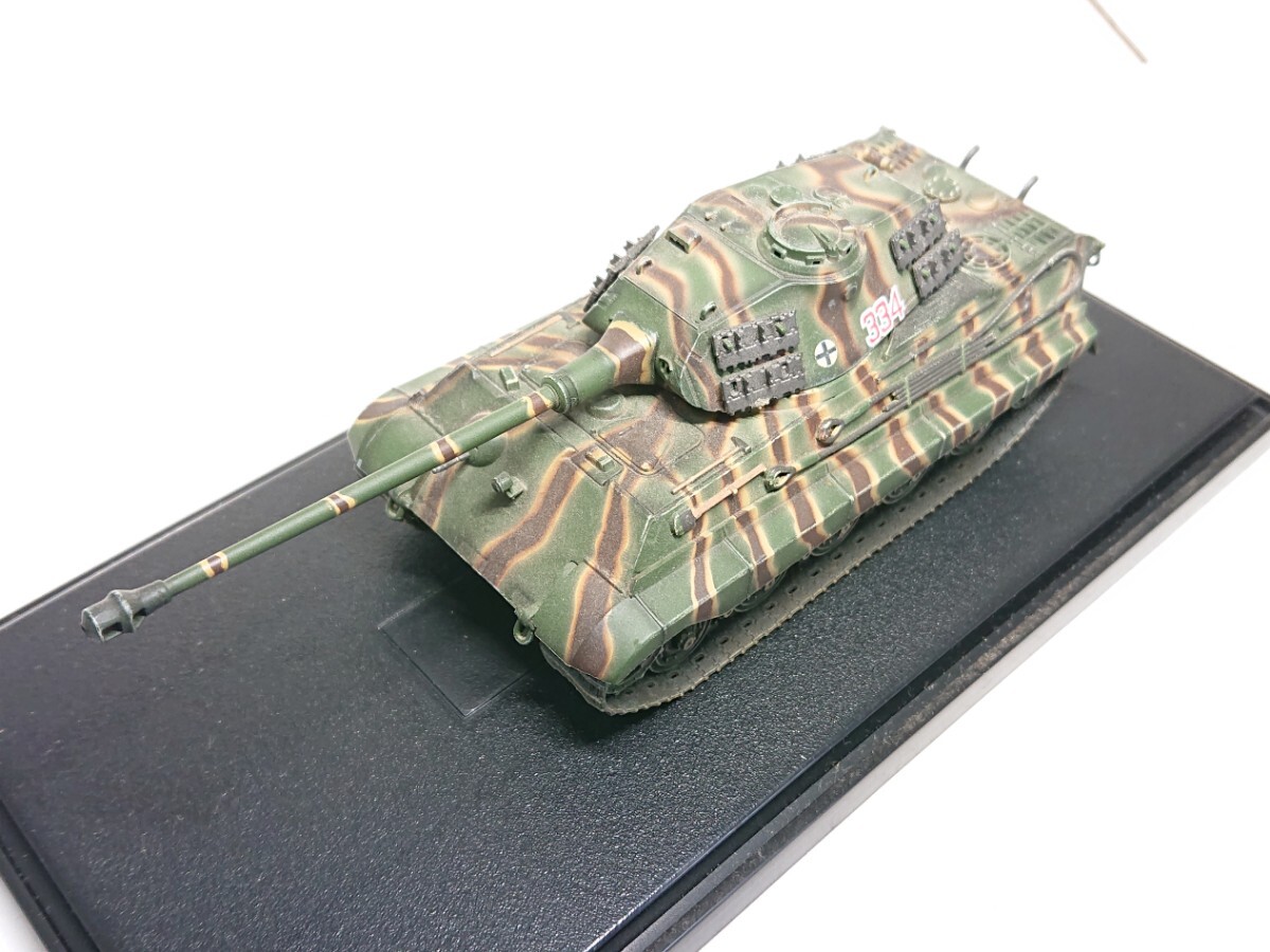 1/72 ドラゴンアーマー ドイツ軍 キングタイガー ポルシェ砲塔 第503重戦車大隊第3中隊 フランス 1944 Item no 60042_画像7