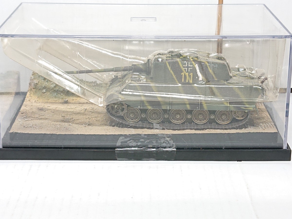 1/72 ドラゴンアーマー ドイツ軍 キングタイガー (ヘンシェル砲塔) w/ジオラマベース 第101重戦車大隊 第1中隊 フランス1944 Item no 60394_画像1