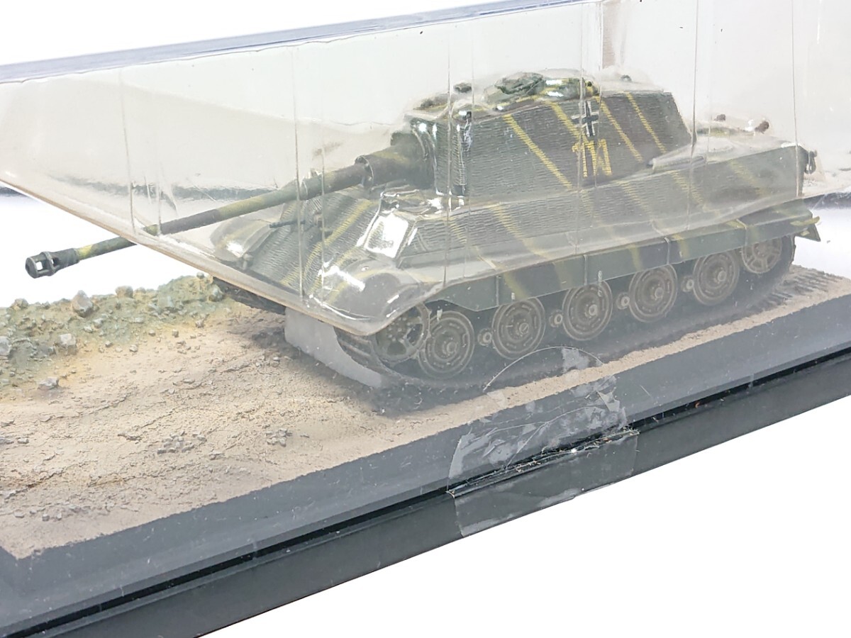 1/72 ドラゴンアーマー ドイツ軍 キングタイガー (ヘンシェル砲塔) w/ジオラマベース 第101重戦車大隊 第1中隊 フランス1944 Item no 60394_画像2