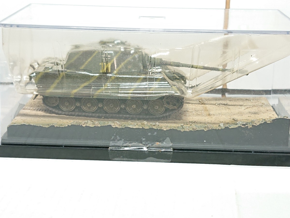 1/72 ドラゴンアーマー ドイツ軍 キングタイガー (ヘンシェル砲塔) w/ジオラマベース 第101重戦車大隊 第1中隊 フランス1944 Item no 60394_画像5