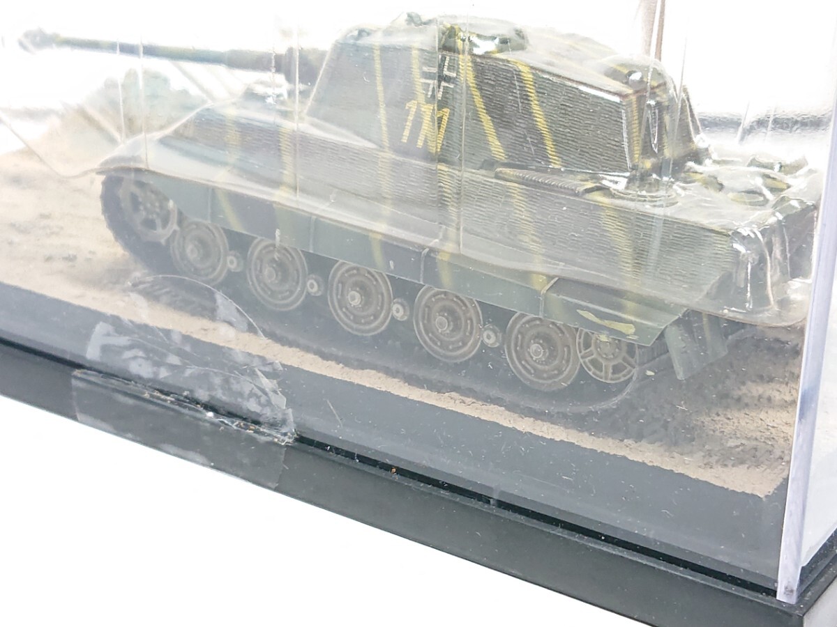 1/72 ドラゴンアーマー ドイツ軍 キングタイガー (ヘンシェル砲塔) w/ジオラマベース 第101重戦車大隊 第1中隊 フランス1944 Item no 60394_画像7
