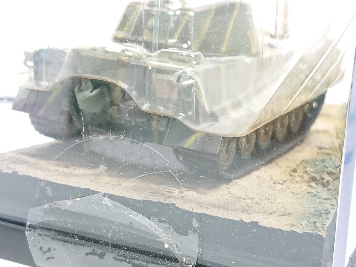 1/72 ドラゴンアーマー ドイツ軍 キングタイガー (ヘンシェル砲塔) w/ジオラマベース 第101重戦車大隊 第1中隊 フランス1944 Item no 60394_画像8
