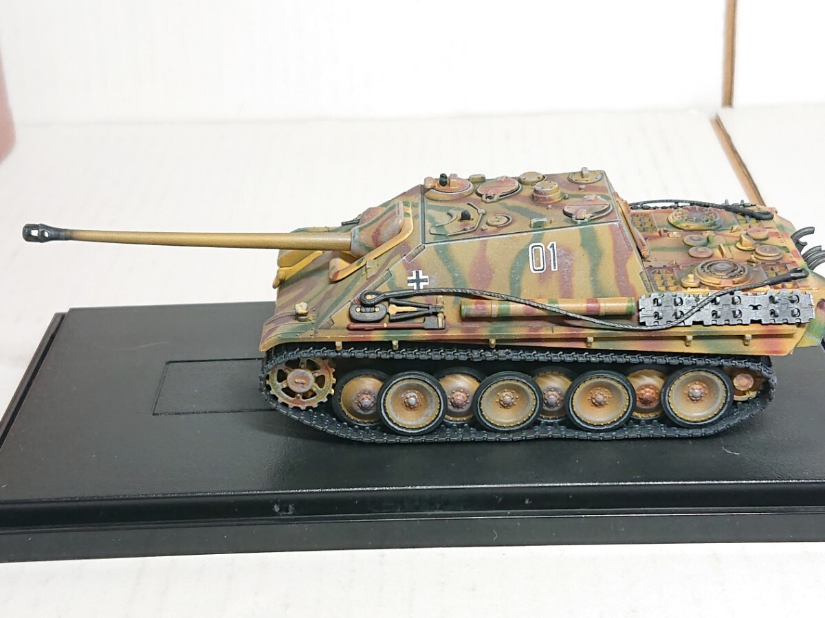 1/72 ドラゴンアーマー ドイツ軍 ヤクトパンサー 初期型 第559重戦車駆逐大隊 3色迷彩 1944秋 Item no 60006_画像1