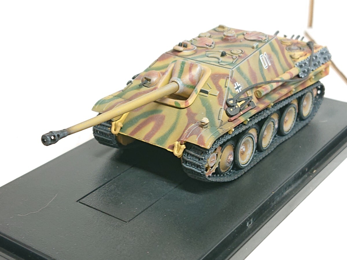 1/72 ドラゴンアーマー ドイツ軍 ヤクトパンサー 初期型 第559重戦車駆逐大隊 3色迷彩 1944秋 Item no 60006_画像2