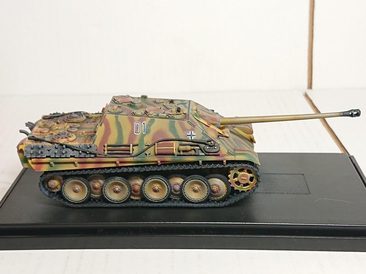 1/72 ドラゴンアーマー ドイツ軍 ヤクトパンサー 初期型 第559重戦車駆逐大隊 3色迷彩 1944秋 Item no 60006_画像4