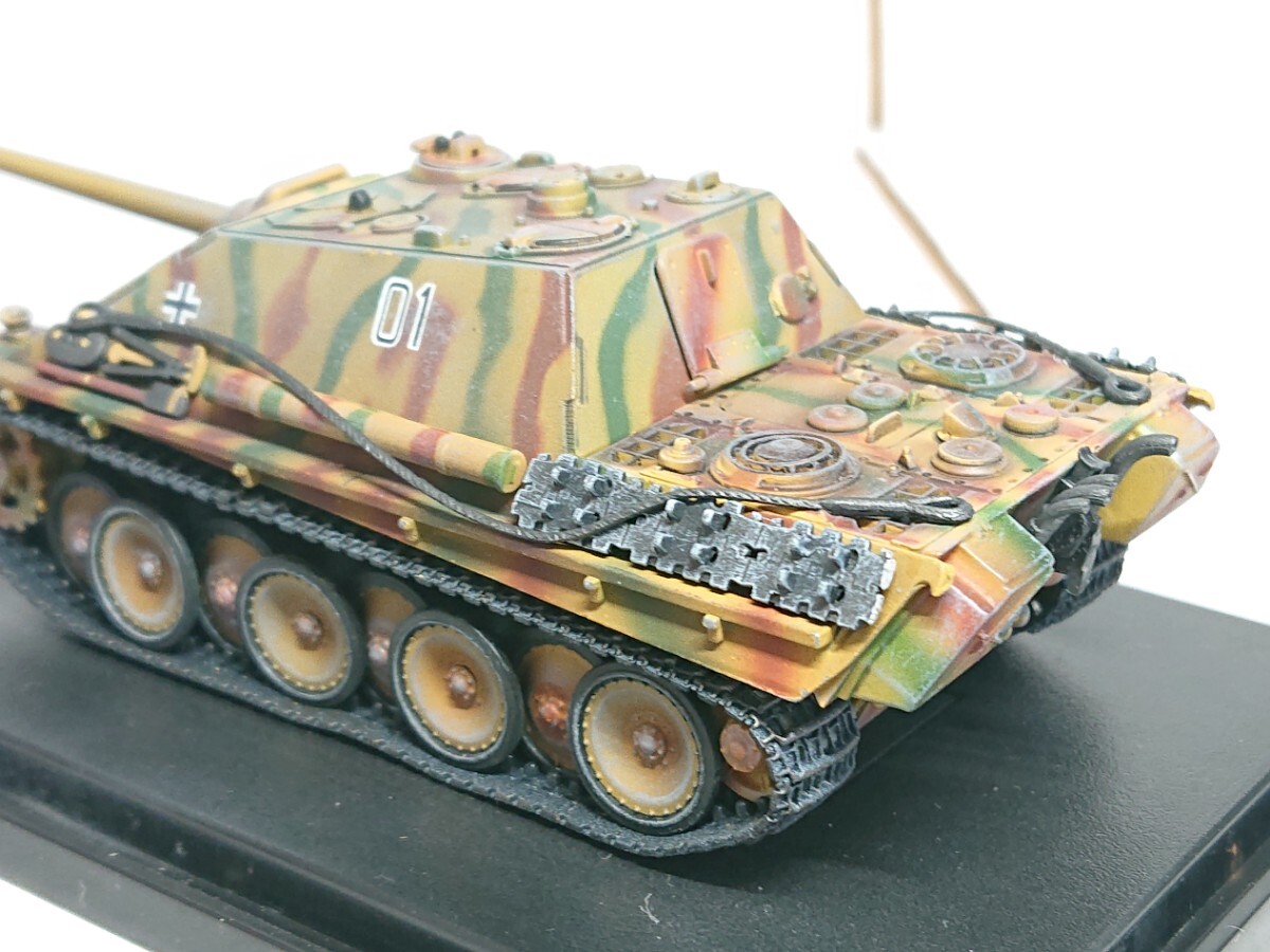 1/72 ドラゴンアーマー ドイツ軍 ヤクトパンサー 初期型 第559重戦車駆逐大隊 3色迷彩 1944秋 Item no 60006_画像6