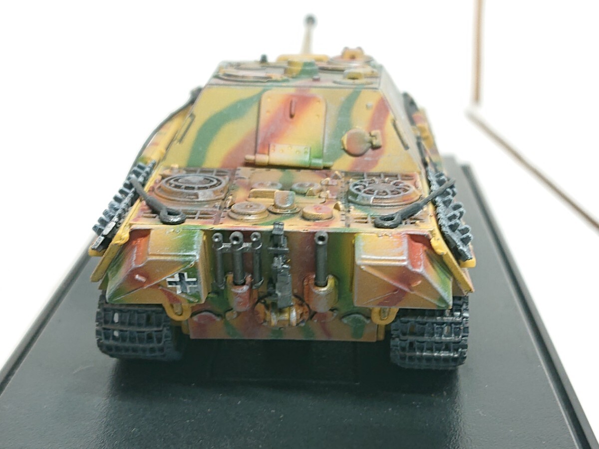 1/72 ドラゴンアーマー ドイツ軍 ヤクトパンサー 初期型 第559重戦車駆逐大隊 3色迷彩 1944秋 Item no 60006_画像8