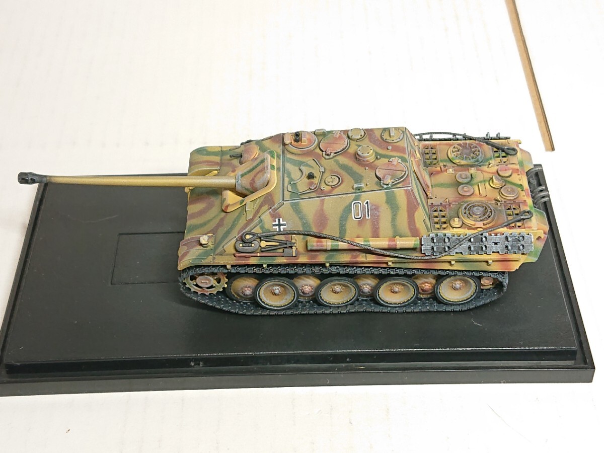 1/72 ドラゴンアーマー ドイツ軍 ヤクトパンサー 初期型 第559重戦車駆逐大隊 3色迷彩 1944秋 Item no 60006_画像9