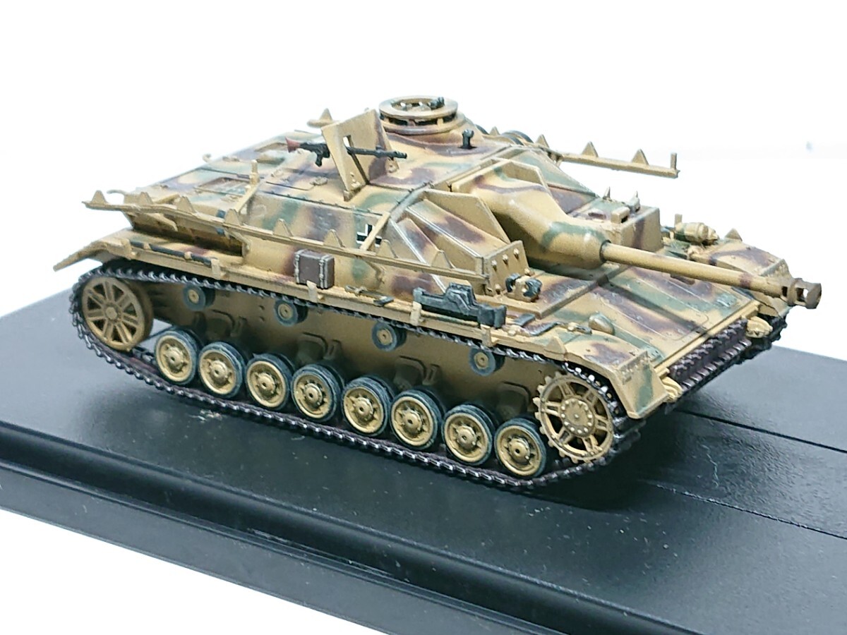 1/72 ドラゴンアーマー ドイツ軍 Ⅳ号突撃砲 初期型 912突撃旅団 クールラント 1944 Item no 60069_画像4