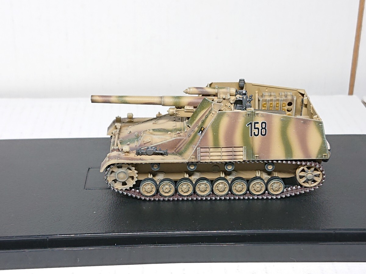 1/72 ドラゴンアーマー ドイツ軍 Sd.Kfz.165 フンメル 初期型 第5装甲師団 第116装甲砲兵連隊 東部戦線 1944年 Item no 60080_画像1