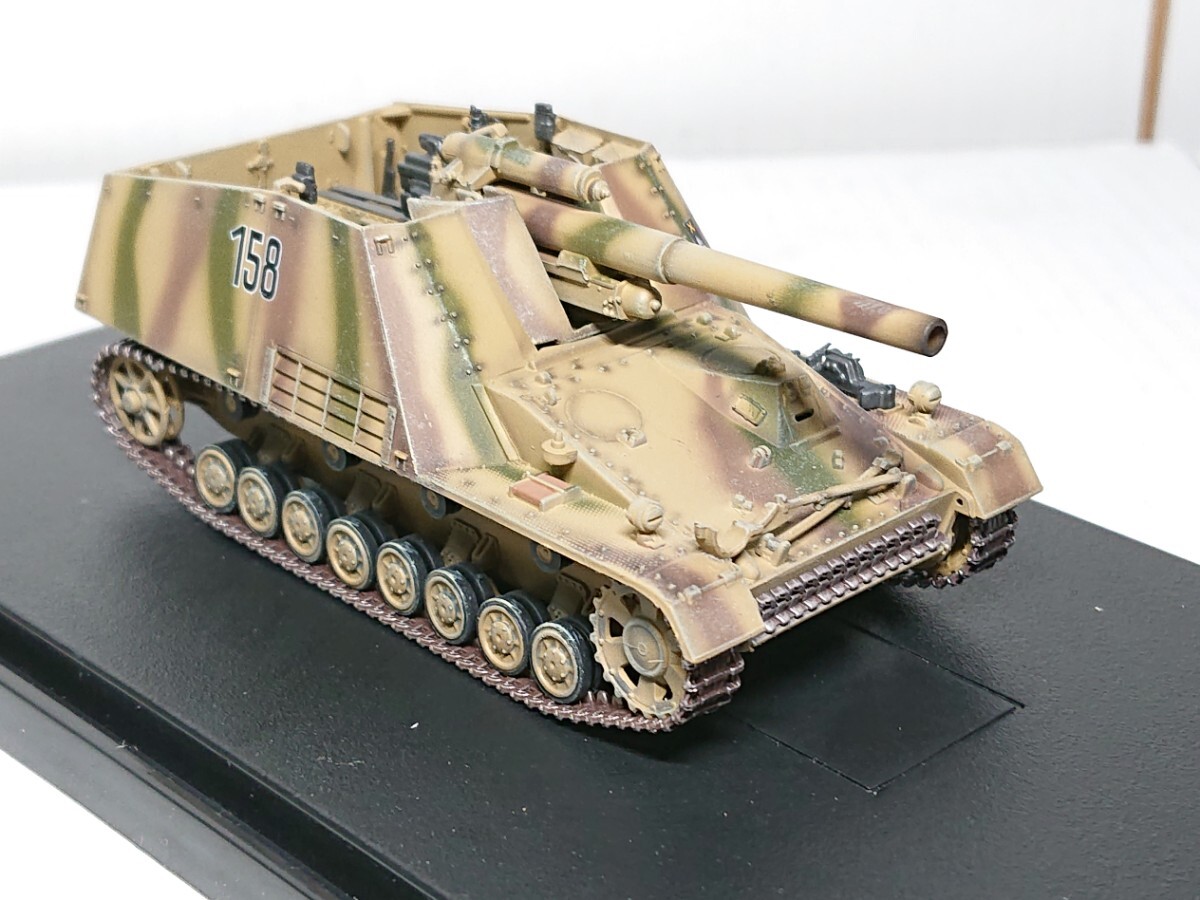 1/72 ドラゴンアーマー ドイツ軍 Sd.Kfz.165 フンメル 初期型 第5装甲師団 第116装甲砲兵連隊 東部戦線 1944年 Item no 60080_画像3