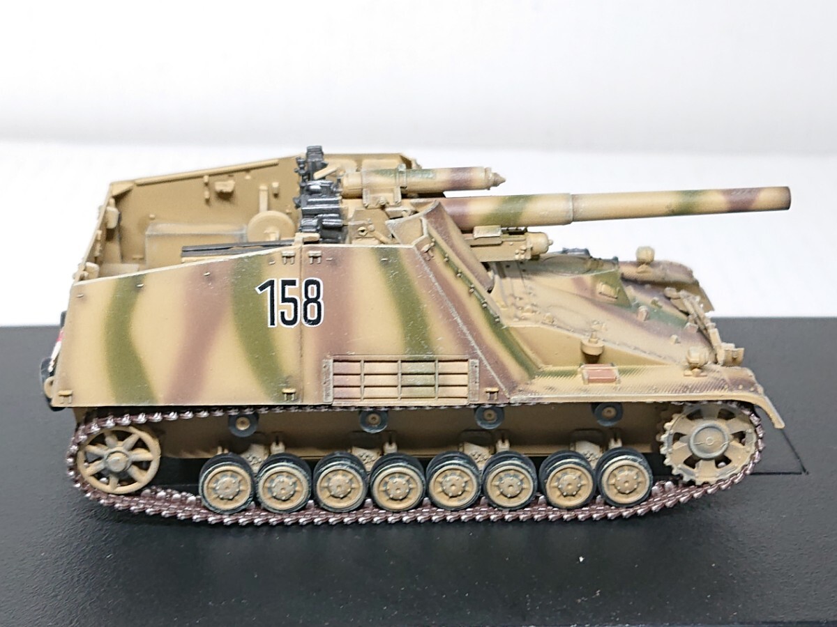 1/72 ドラゴンアーマー ドイツ軍 Sd.Kfz.165 フンメル 初期型 第5装甲師団 第116装甲砲兵連隊 東部戦線 1944年 Item no 60080_画像4