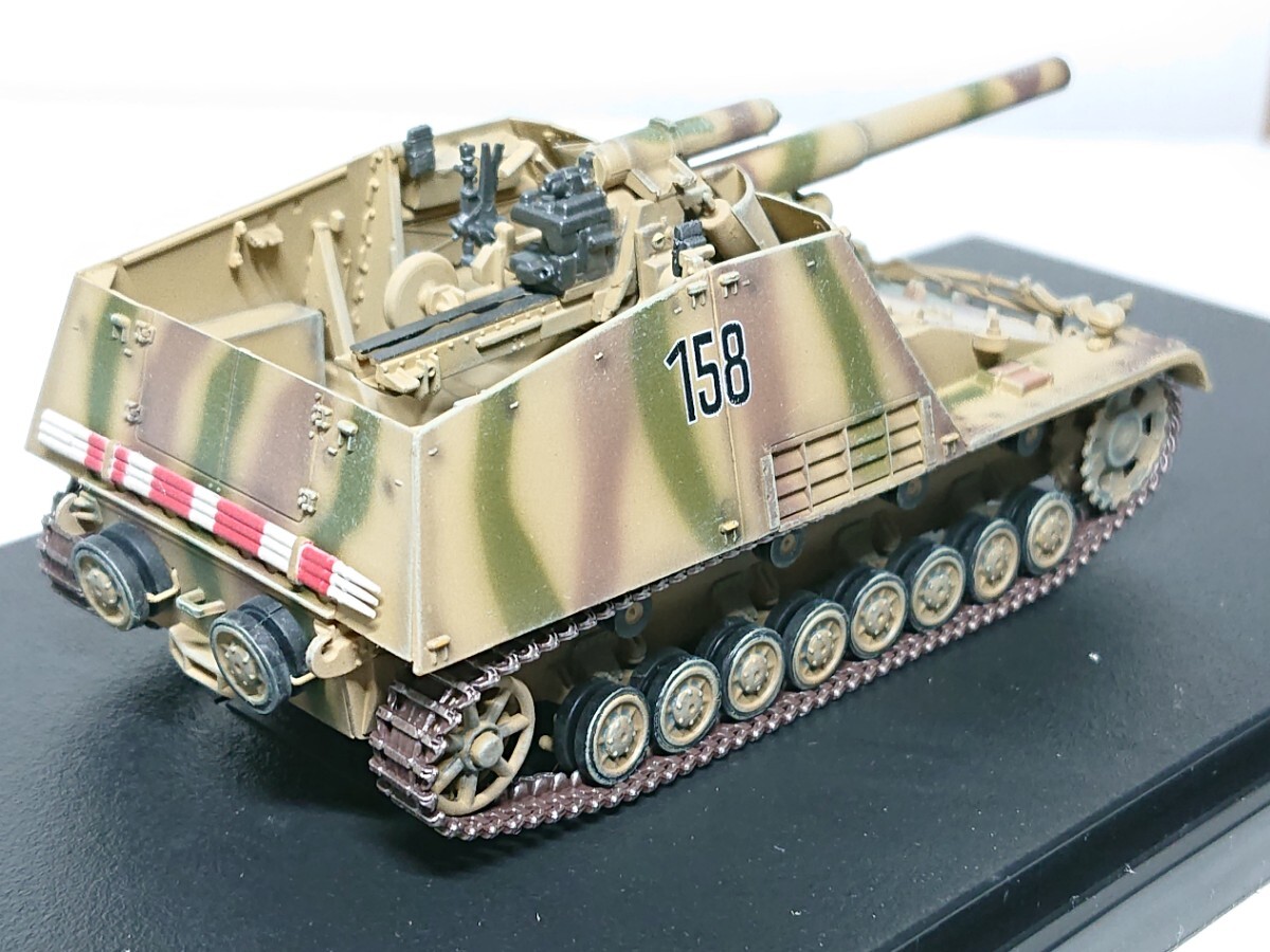 1/72 ドラゴンアーマー ドイツ軍 Sd.Kfz.165 フンメル 初期型 第5装甲師団 第116装甲砲兵連隊 東部戦線 1944年 Item no 60080_画像5