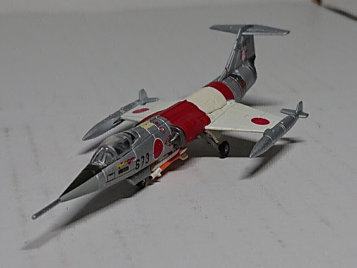 1/200 ヘルパ ロッキード F-104J 航空自衛隊 203飛行隊_画像3
