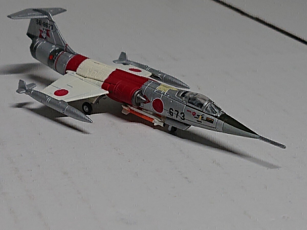 1/200 ヘルパ ロッキード F-104J 航空自衛隊 203飛行隊_画像4