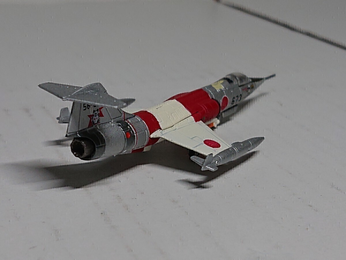 1/200 ヘルパ ロッキード F-104J 航空自衛隊 203飛行隊_画像6