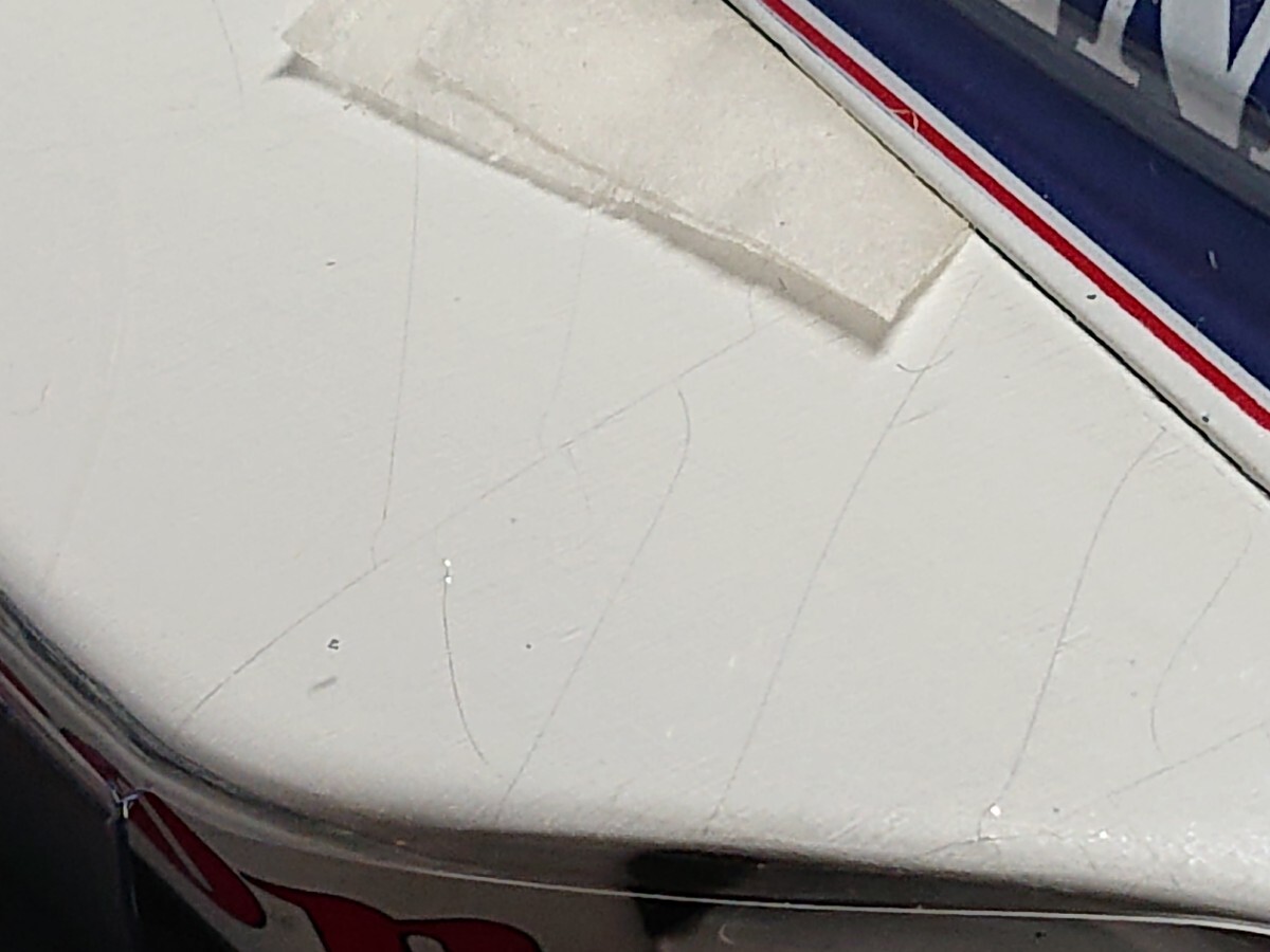 1/18 ミニチャンプス ウィリアムズ ルノー FW14 ナイジェル・マンセル 1991 910005 _画像9