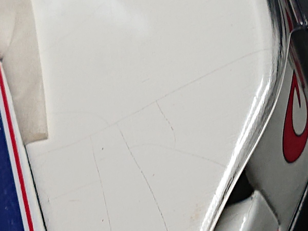 1/18 ミニチャンプス ウィリアムズ ルノー FW14 ナイジェル・マンセル 1991 910005 _画像10