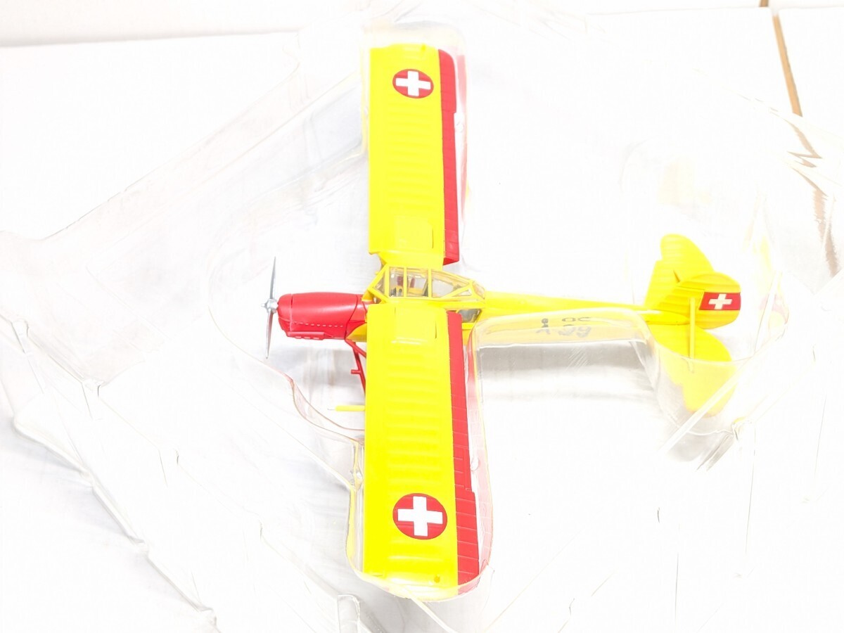 1/72 ファルコンモデル フィーゼラー Fi-156C シュトルヒ スイス空軍 A-99 1943年 夏 FA724006_画像2