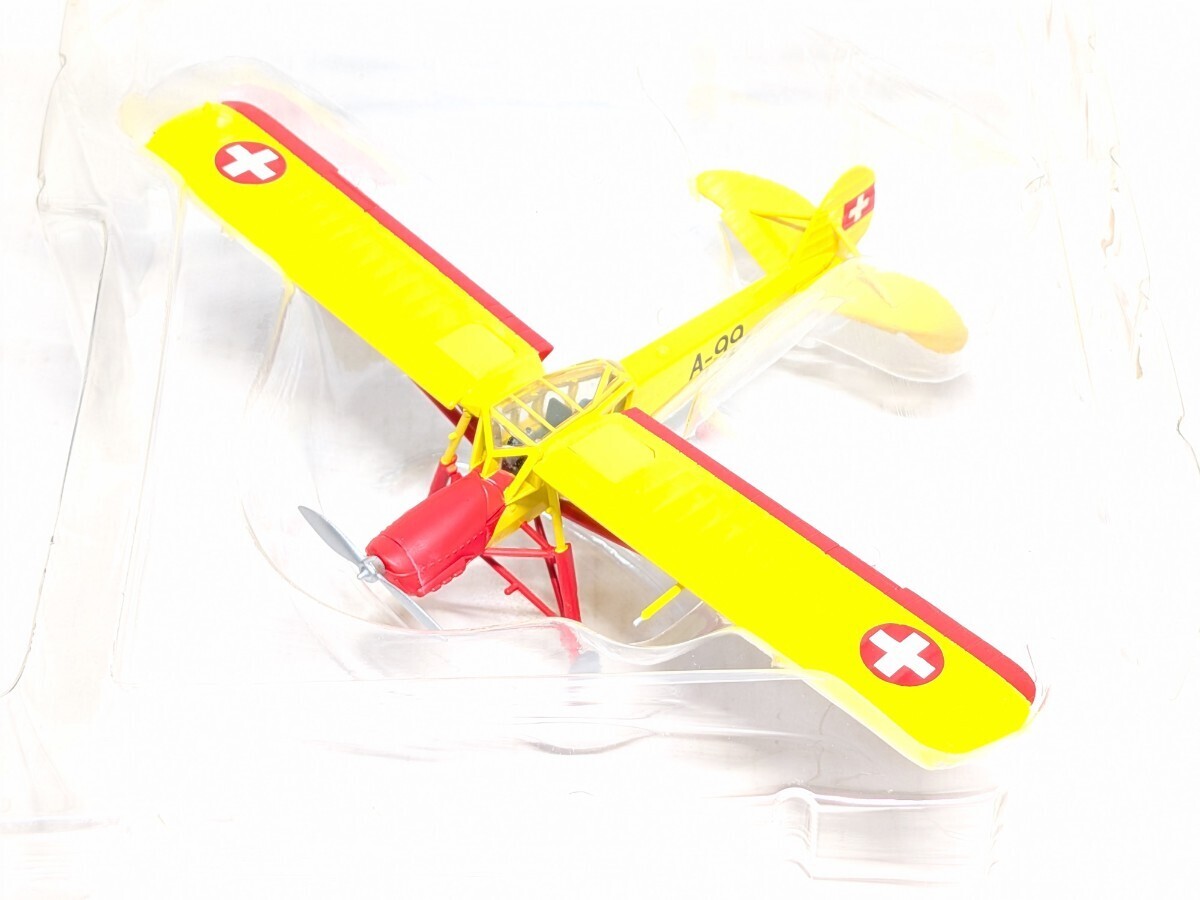 1/72 ファルコンモデル フィーゼラー Fi-156C シュトルヒ スイス空軍 A-99 1943年 夏 FA724006_画像3