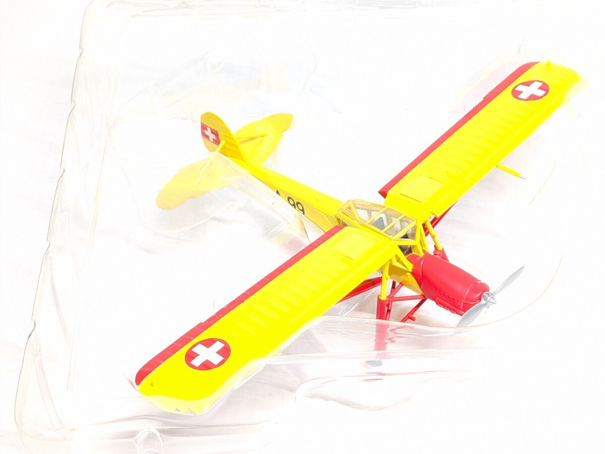 1/72 ファルコンモデル フィーゼラー Fi-156C シュトルヒ スイス空軍 A-99 1943年 夏 FA724006_画像4