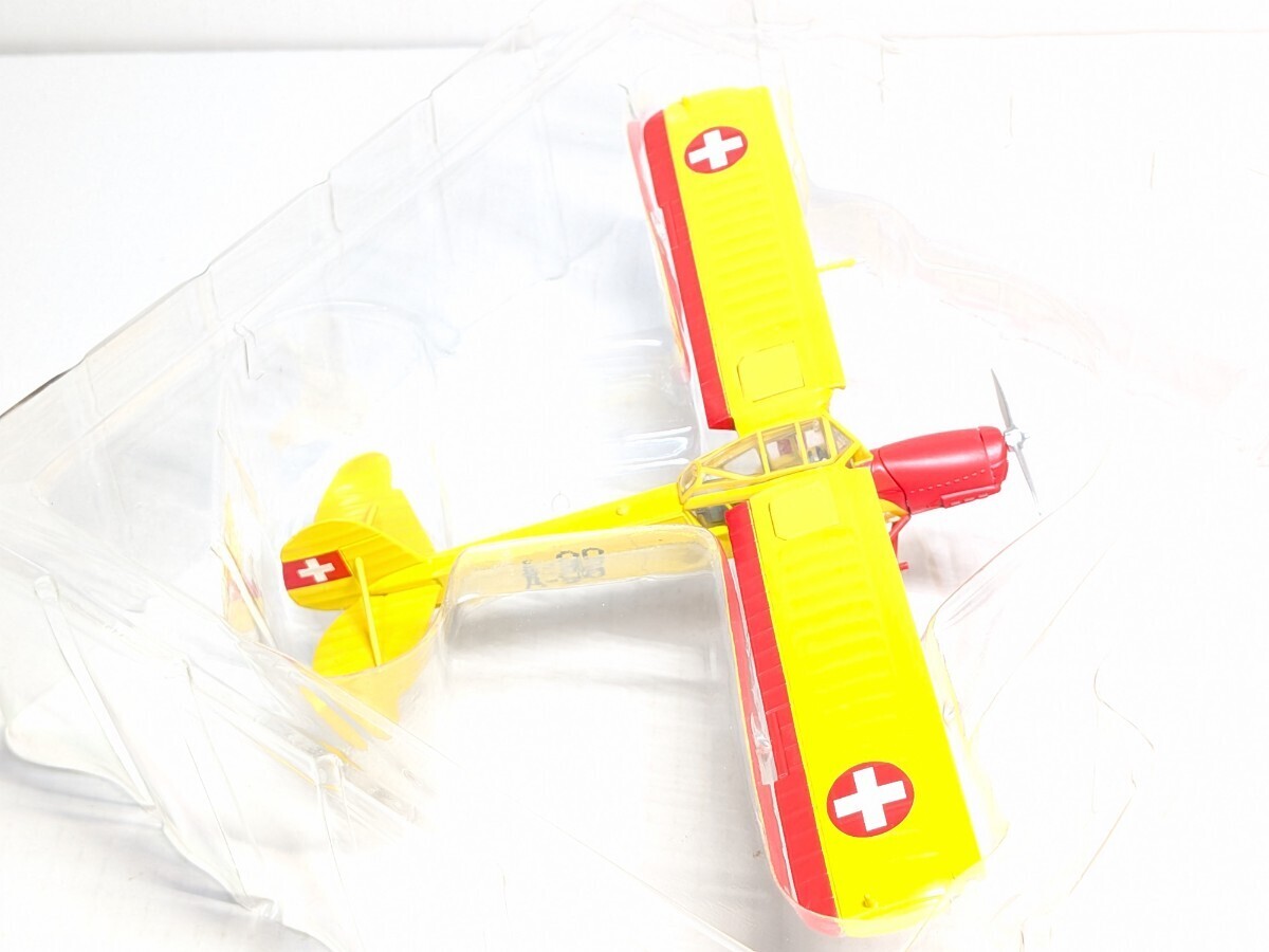 1/72 ファルコンモデル フィーゼラー Fi-156C シュトルヒ スイス空軍 A-99 1943年 夏 FA724006_画像5