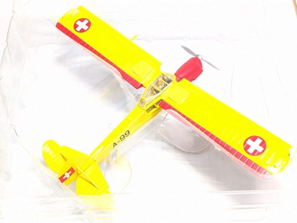 1/72 ファルコンモデル フィーゼラー Fi-156C シュトルヒ スイス空軍 A-99 1943年 夏 FA724006_画像6