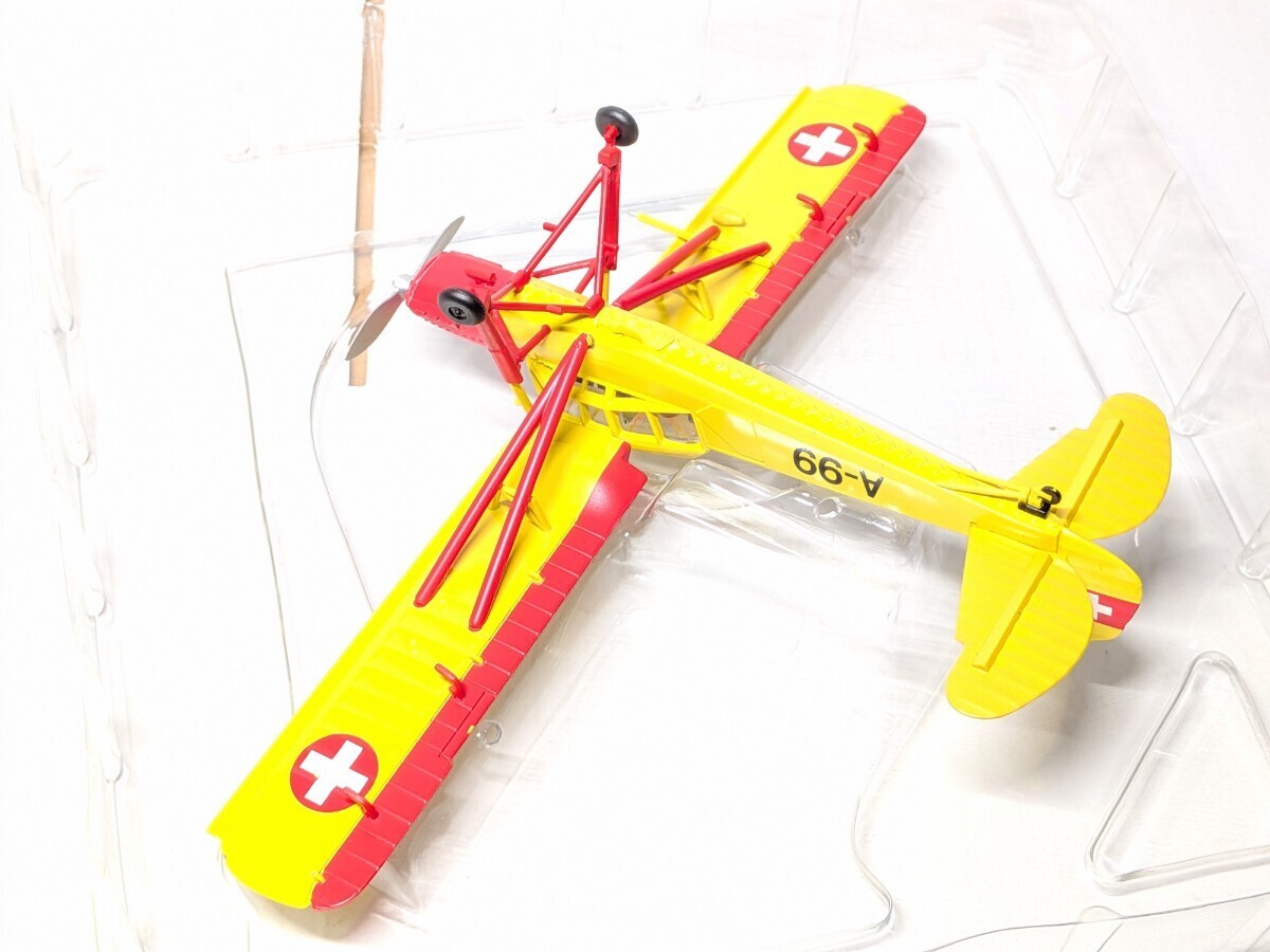1/72 ファルコンモデル フィーゼラー Fi-156C シュトルヒ スイス空軍 A-99 1943年 夏 FA724006_画像7