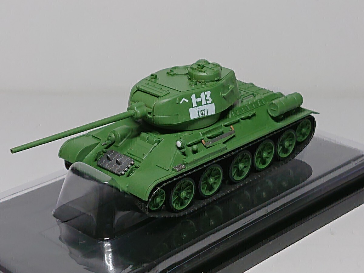 1/72 ドラゴンアーマー ソビエト軍 T-34/85 Mod.1944 第63護衛戦車旅団第1大隊 Item no 60255_画像2
