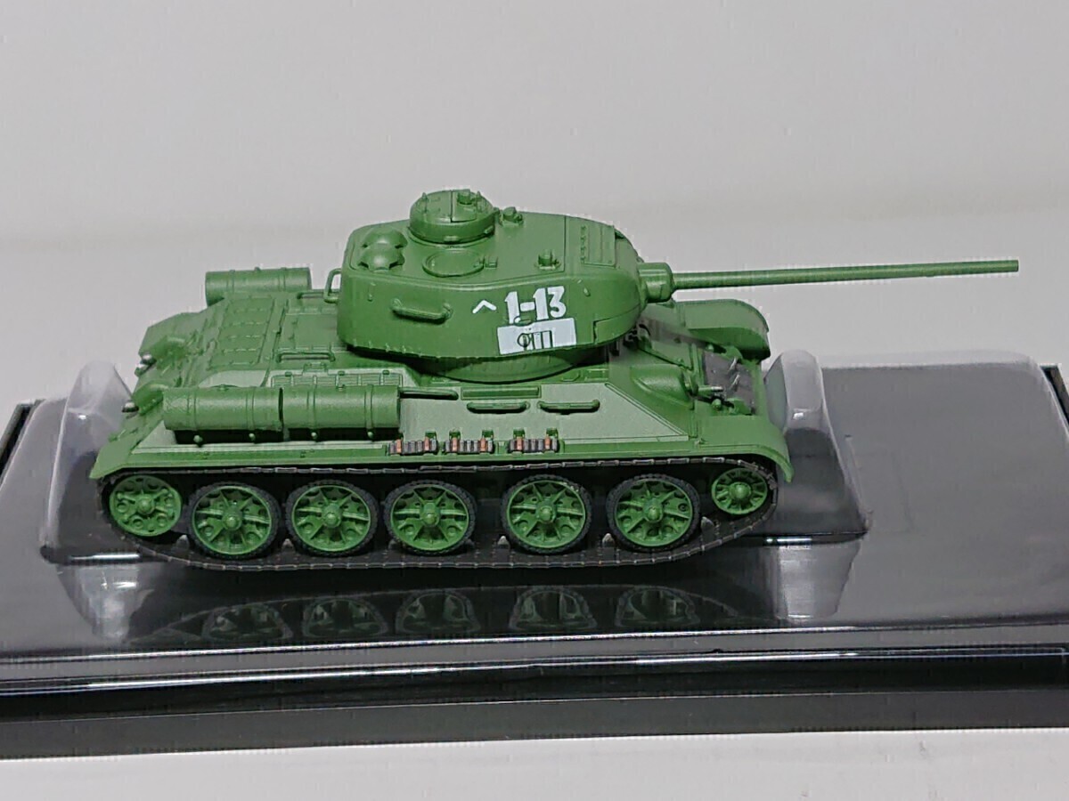 1/72 ドラゴンアーマー ソビエト軍 T-34/85 Mod.1944 第63護衛戦車旅団第1大隊 Item no 60255_画像5