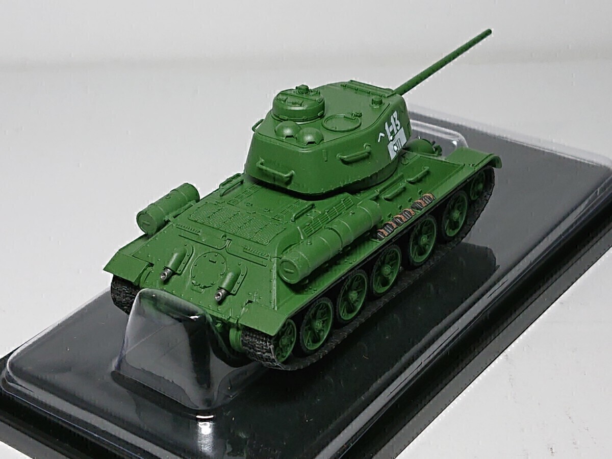 1/72 ドラゴンアーマー ソビエト軍 T-34/85 Mod.1944 第63護衛戦車旅団第1大隊 Item no 60255_画像6
