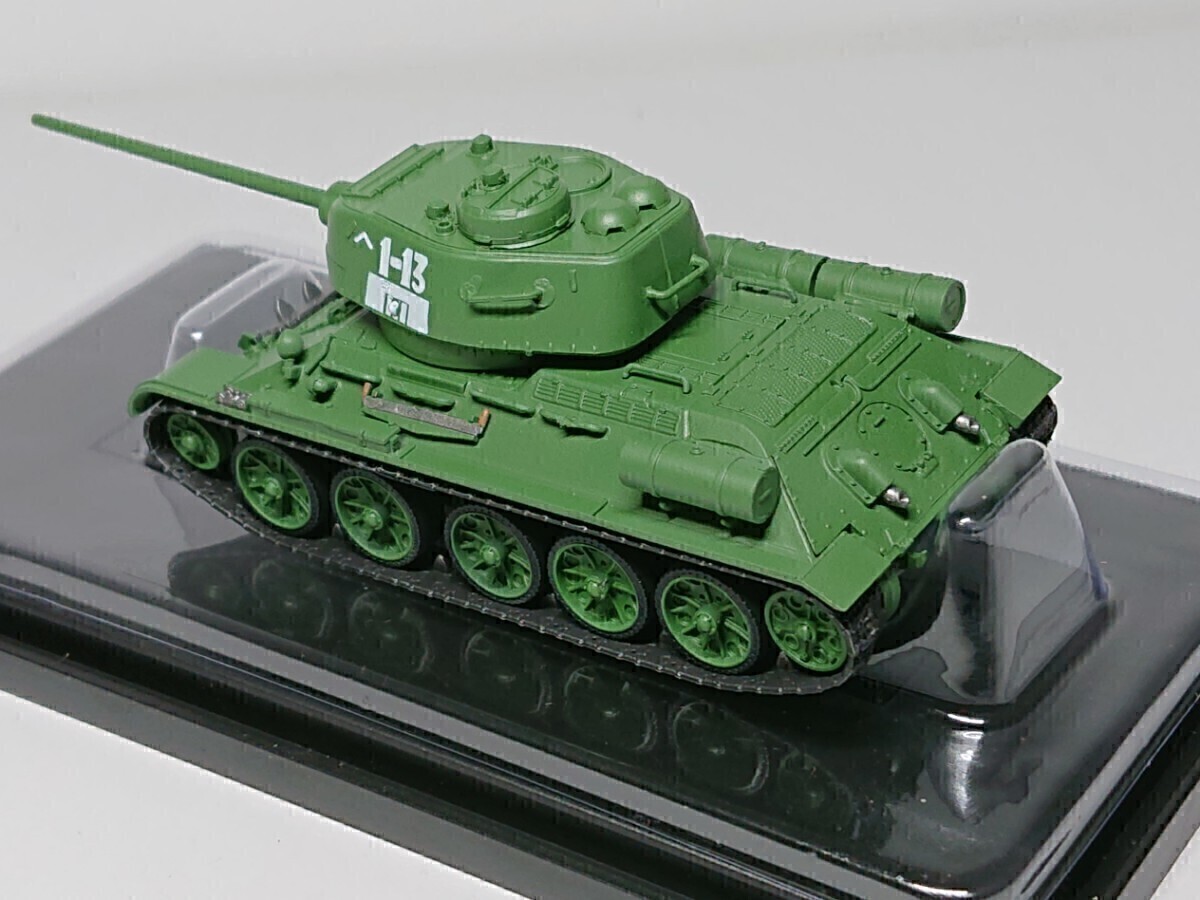1/72 ドラゴンアーマー ソビエト軍 T-34/85 Mod.1944 第63護衛戦車旅団第1大隊 Item no 60255_画像8