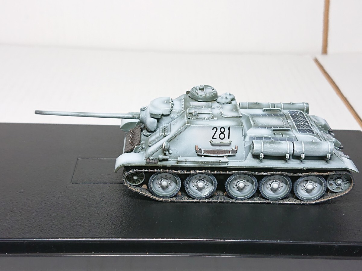 1/72 ドラゴンアーマー ソビエト軍 SU-85M 駆逐戦車 ポーランド 1945年 Item no 60092_画像1