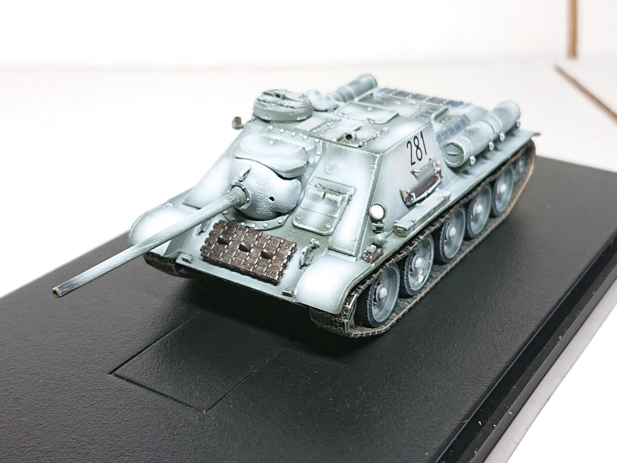 1/72 ドラゴンアーマー ソビエト軍 SU-85M 駆逐戦車 ポーランド 1945年 Item no 60092_画像2