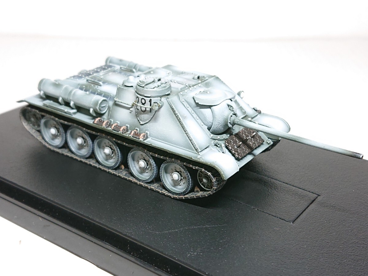 1/72 ドラゴンアーマー ソビエト軍 SU-85M 駆逐戦車 ポーランド 1945年 Item no 60092_画像3