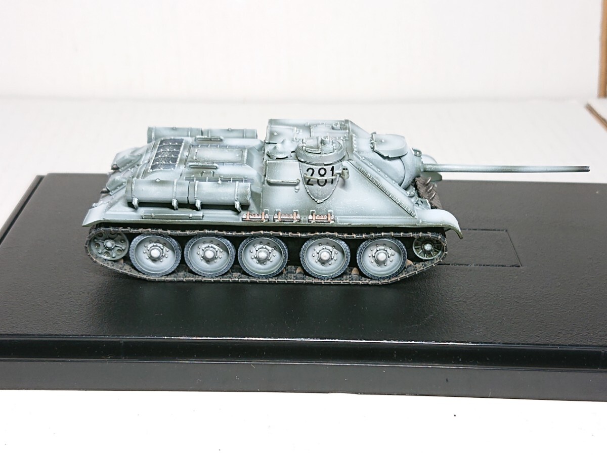 1/72 ドラゴンアーマー ソビエト軍 SU-85M 駆逐戦車 ポーランド 1945年 Item no 60092_画像4