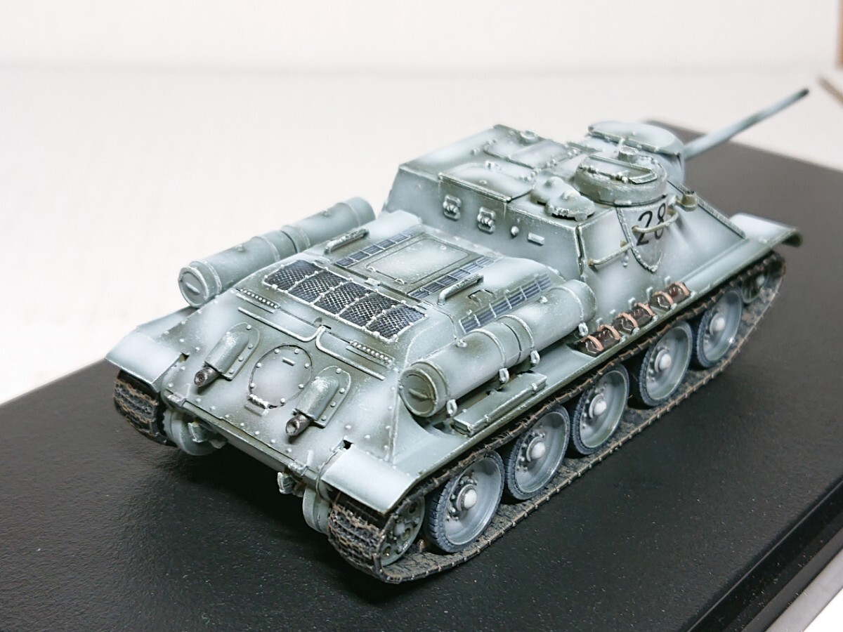 1/72 ドラゴンアーマー ソビエト軍 SU-85M 駆逐戦車 ポーランド 1945年 Item no 60092_画像5