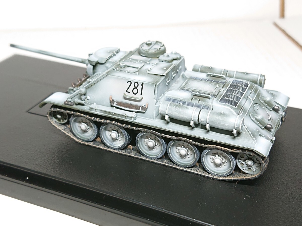 1/72 ドラゴンアーマー ソビエト軍 SU-85M 駆逐戦車 ポーランド 1945年 Item no 60092_画像6
