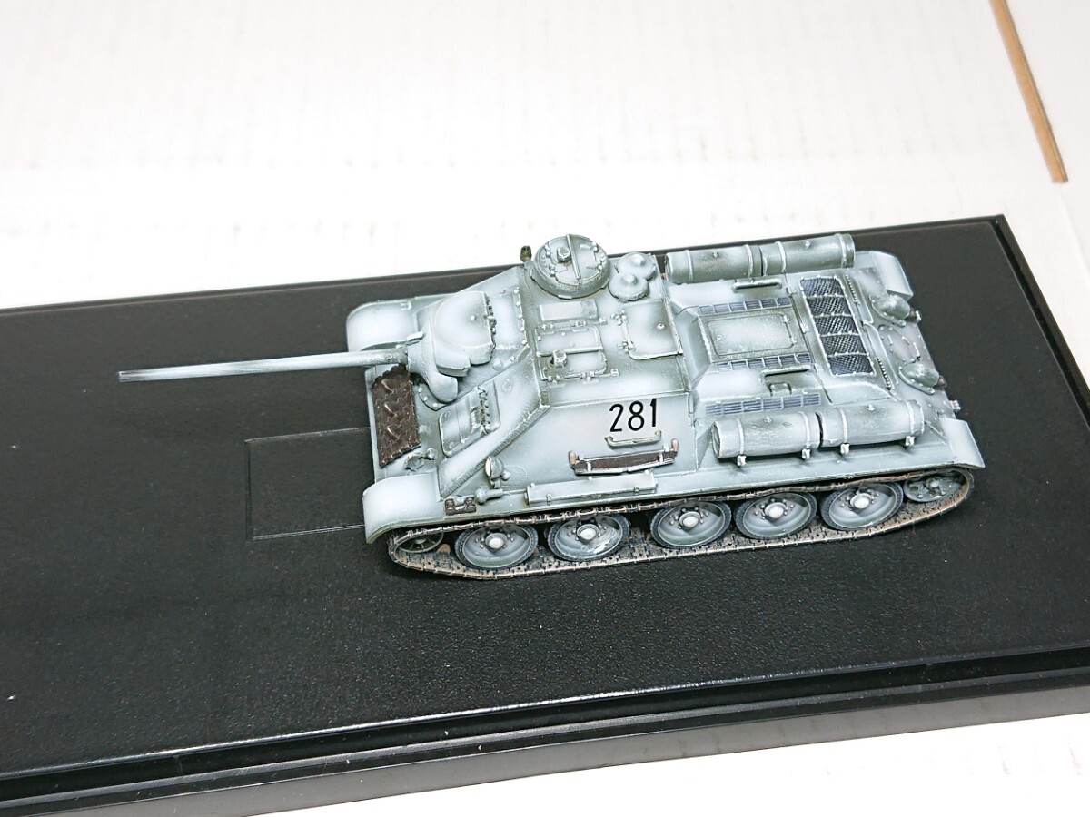 1/72 ドラゴンアーマー ソビエト軍 SU-85M 駆逐戦車 ポーランド 1945年 Item no 60092_画像7