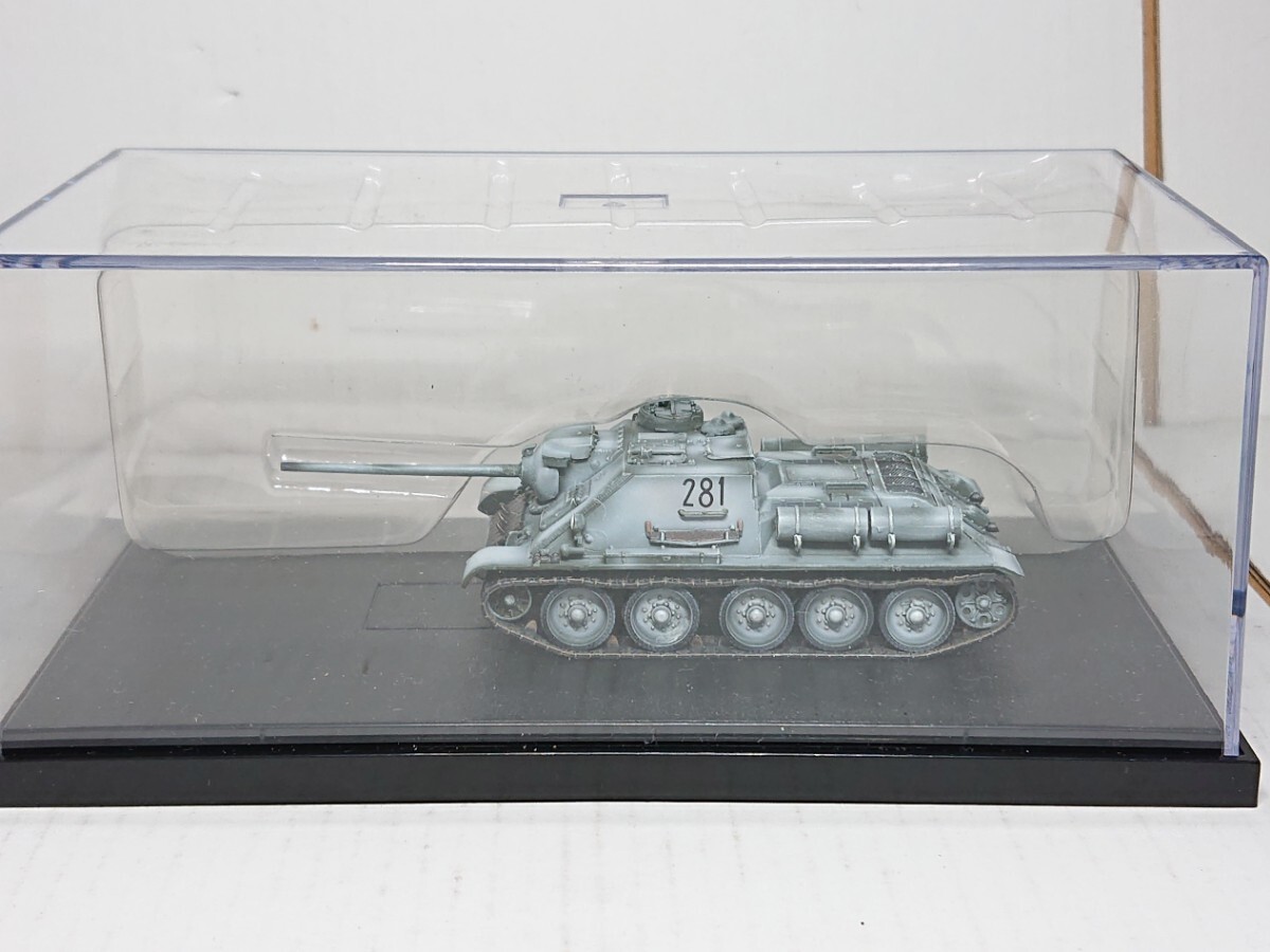 1/72 ドラゴンアーマー ソビエト軍 SU-85M 駆逐戦車 ポーランド 1945年 Item no 60092_画像8