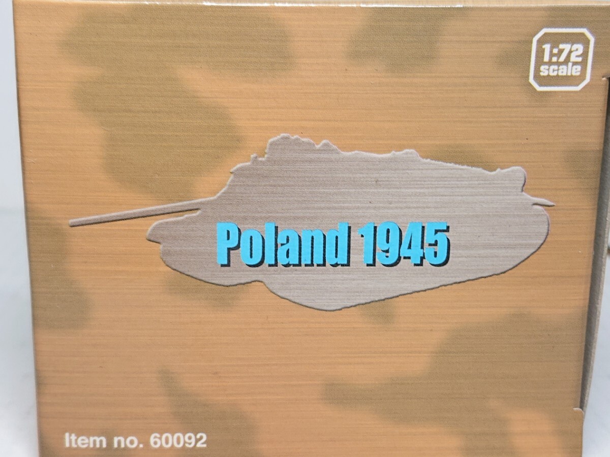 1/72 ドラゴンアーマー ソビエト軍 SU-85M 駆逐戦車 ポーランド 1945年 Item no 60092_画像9