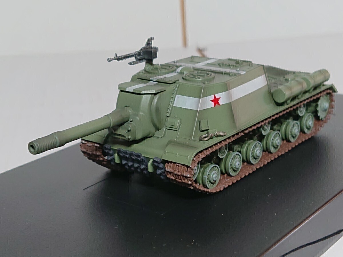 1/72 ホビーマスター ソビエト軍 ISU-152自走砲 ベルリン侵攻 HG7055_画像2