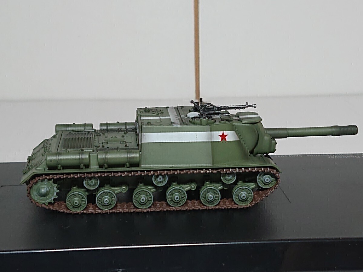 1/72 ホビーマスター ソビエト軍 ISU-152自走砲 ベルリン侵攻 HG7055_画像3